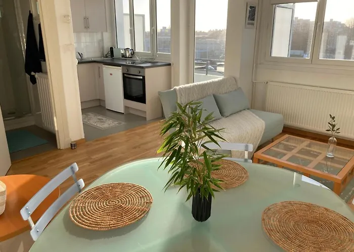 Tres Bel Vue - Les Ilots Bleus - Dunkerque Malo Les Bains Apartamento Dunkirk
