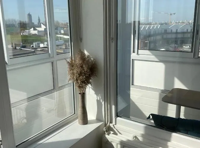 Tres Bel Vue - Les Ilots Bleus - Dunkerque Malo Les Bains Apartamento Dunkirk