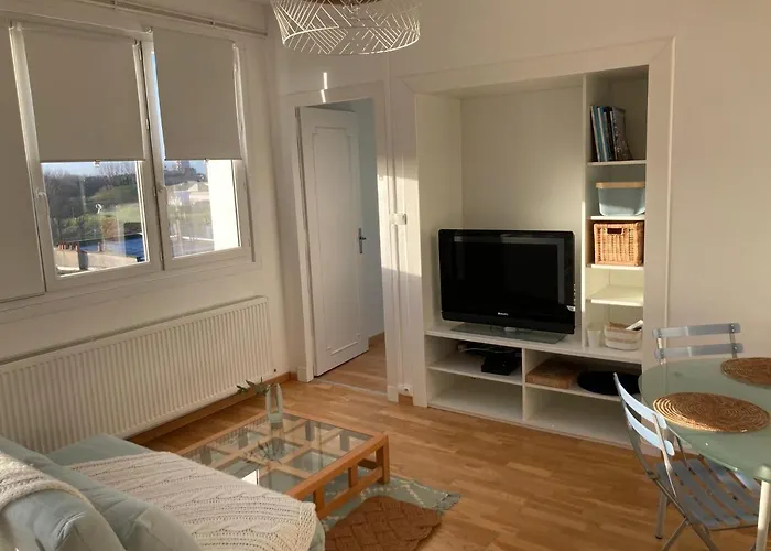 Tres Bel Vue - Les Ilots Bleus - Dunkerque Malo Les Bains Apartamento Dunkirk