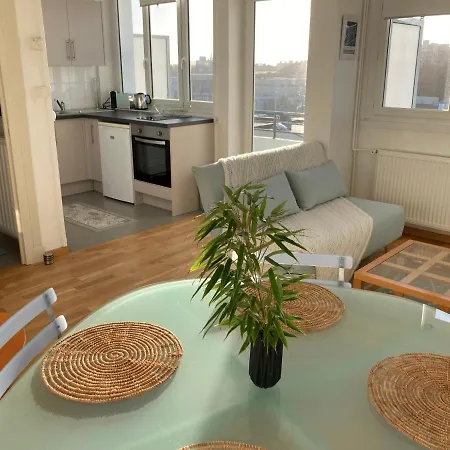 Tres Bel Vue - Les Ilots Bleus - Dunkerque Malo Les Bains Appartement Duinkerke