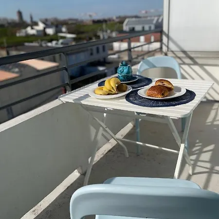 Tres Bel Vue - Les Ilots Bleus - Dunkerque Malo Les Bains * Dunkirk