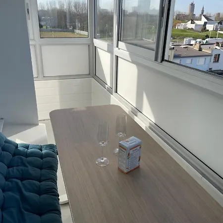 Appartement Tres Bel Vue - Les Ilots Bleus - Dunkerque Malo Les Bains *